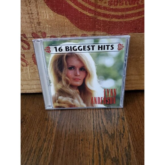 Lynn Anderson The 16 Biggest Hits CD 2006 Sony Legacy VERY GOOD - Picture 1 of 3
